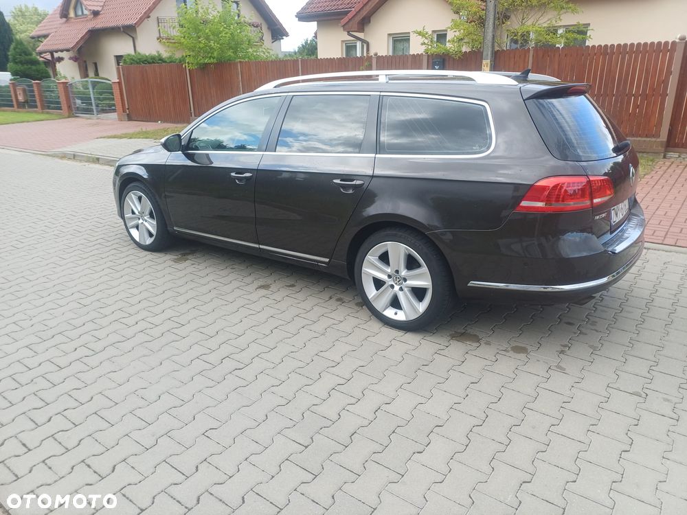 Volkswagen Passat 2.0 TDI 4Mot Highline DSG - 7