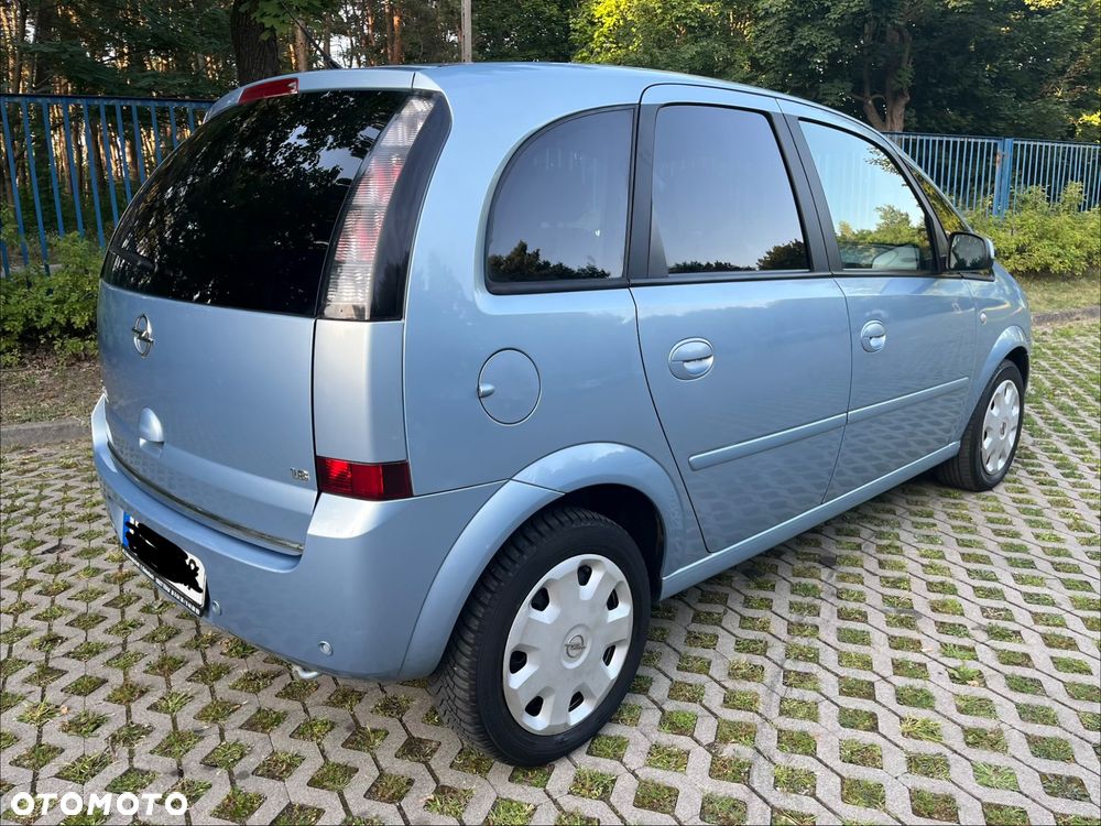 Opel Meriva 2008 photo 4