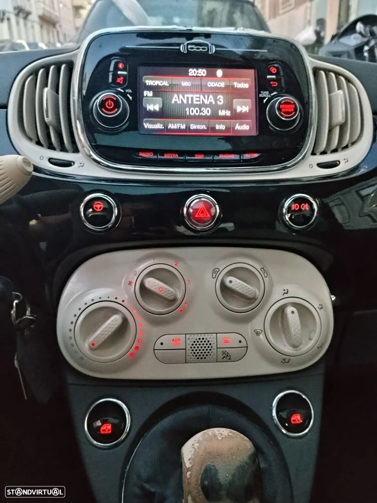 Fiat 500 1.2 Lounge J16 - 16