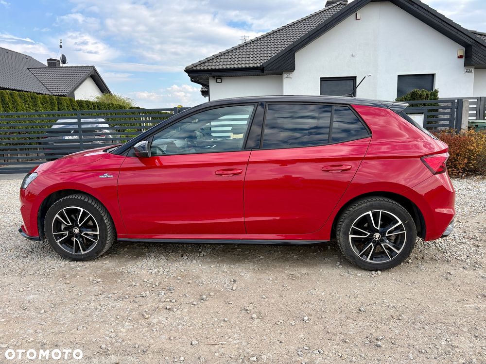 Skoda Fabia 1.0 TSI Monte Carlo DSG - 8