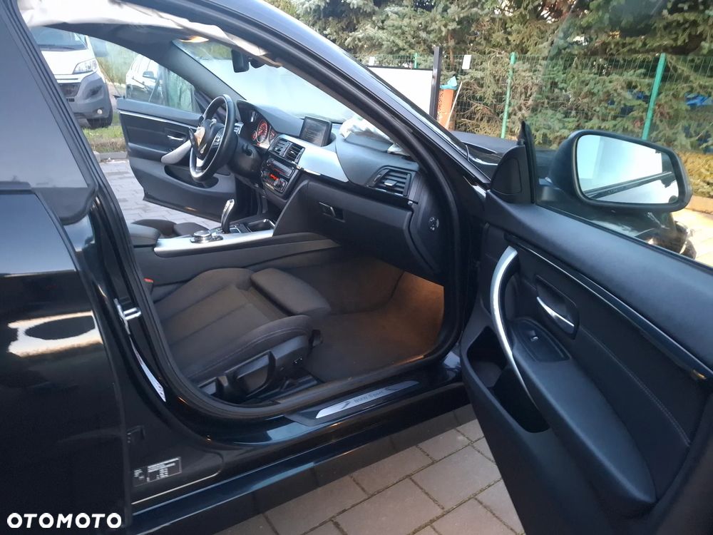 BMW Seria 4 420d Sport-Aut Sport Line - 21