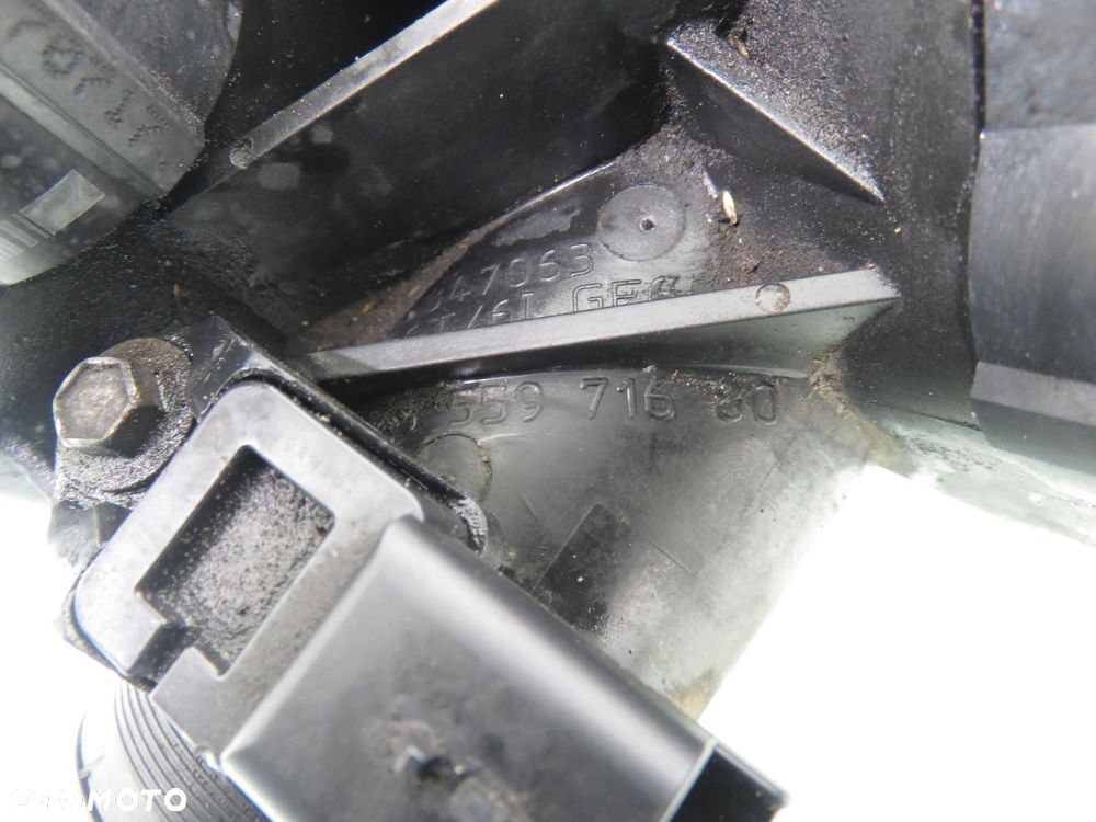 PRZEPUSTNICA CITROEN XSARA PICASSO I 1.6 HDi 9655971680 - 15
