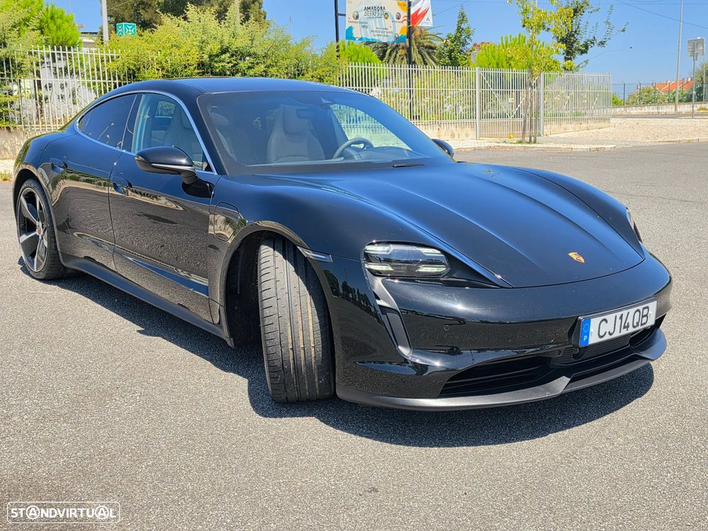 Porsche Taycan 4S Bateria Performance Plus - 7