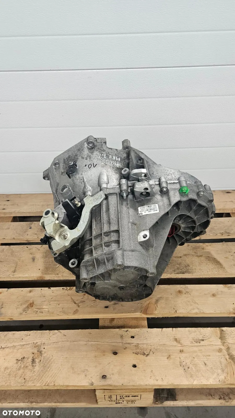 TRANSIT CUSTOM MK8 2.2. skrzynia biegów BK3R-7002 - 3