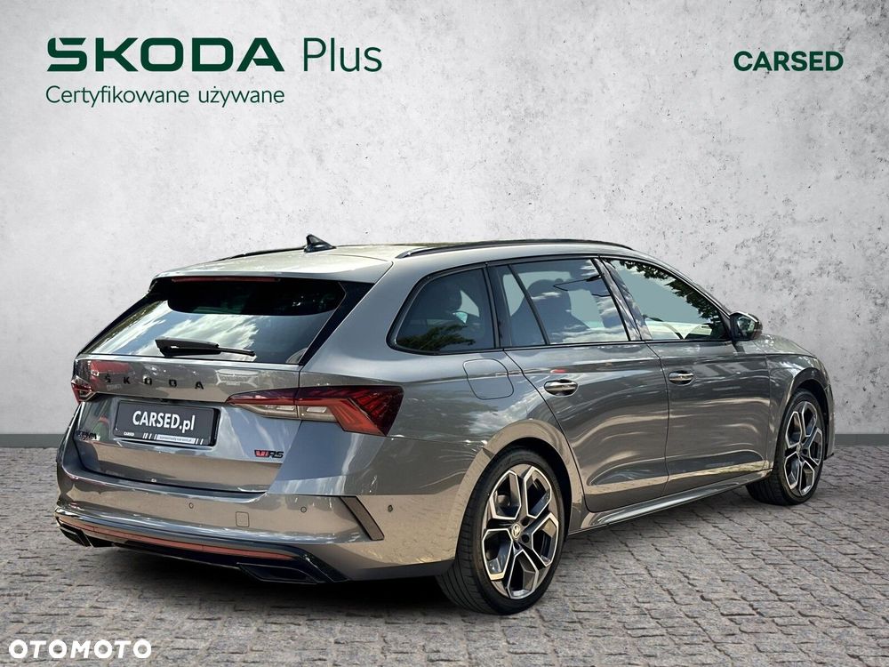Skoda Octavia 2.0 TDI RS DSG - 8