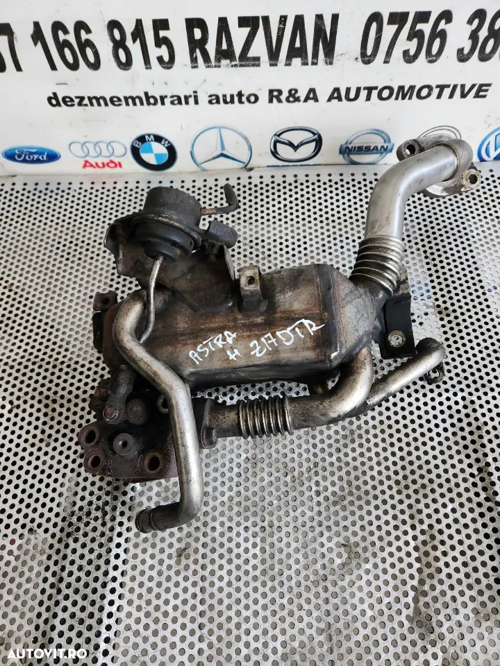 Racitor Gaze Egr Opel Astra H Meriva Zafira B Corsa D 1.7 Cdti Euro 4 Motor Z17DTR 125 CP - Garanti - 4