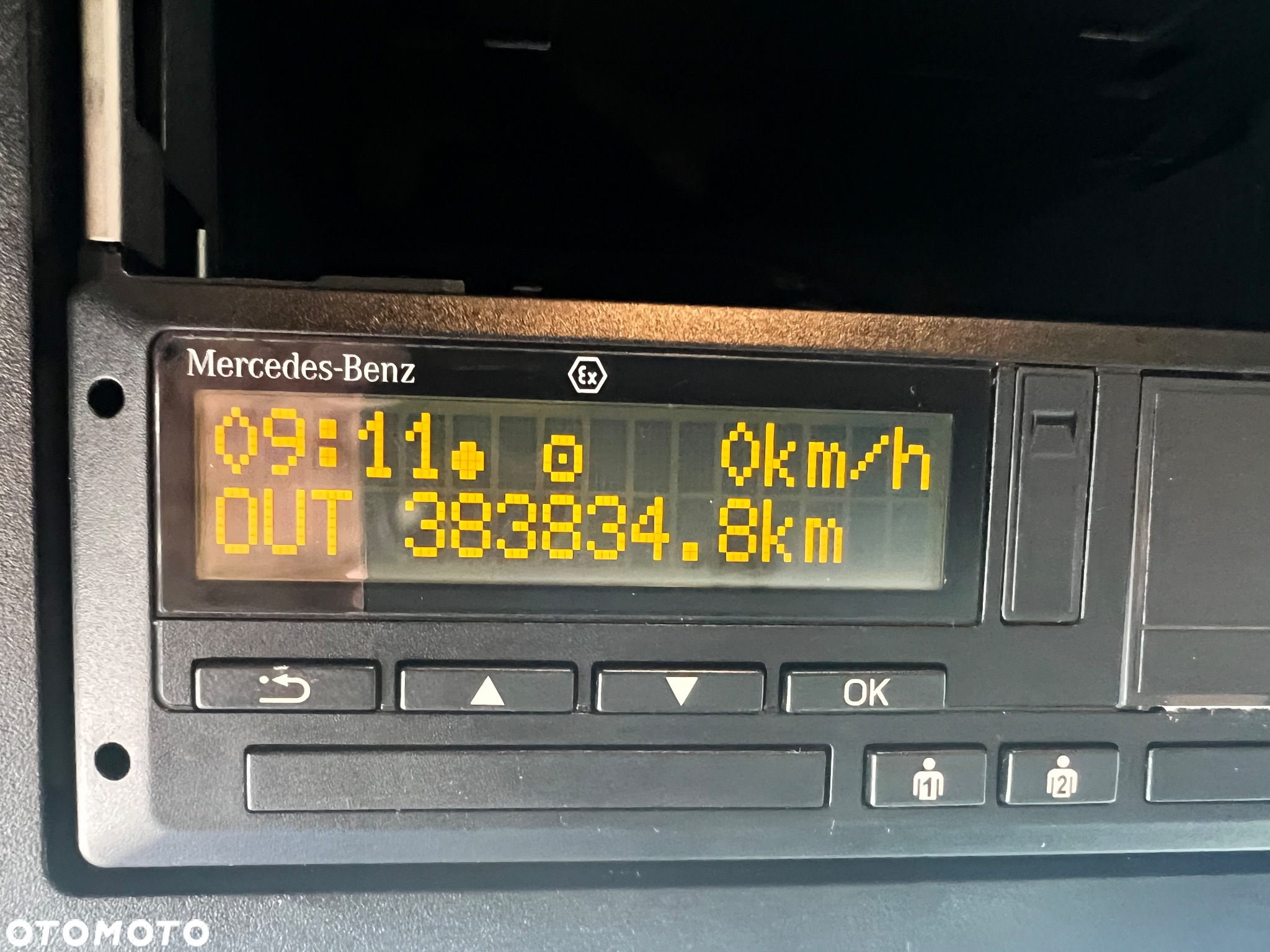 Mercedes-Benz ACTROS  MP5 bez retardera fabrycznie - 33