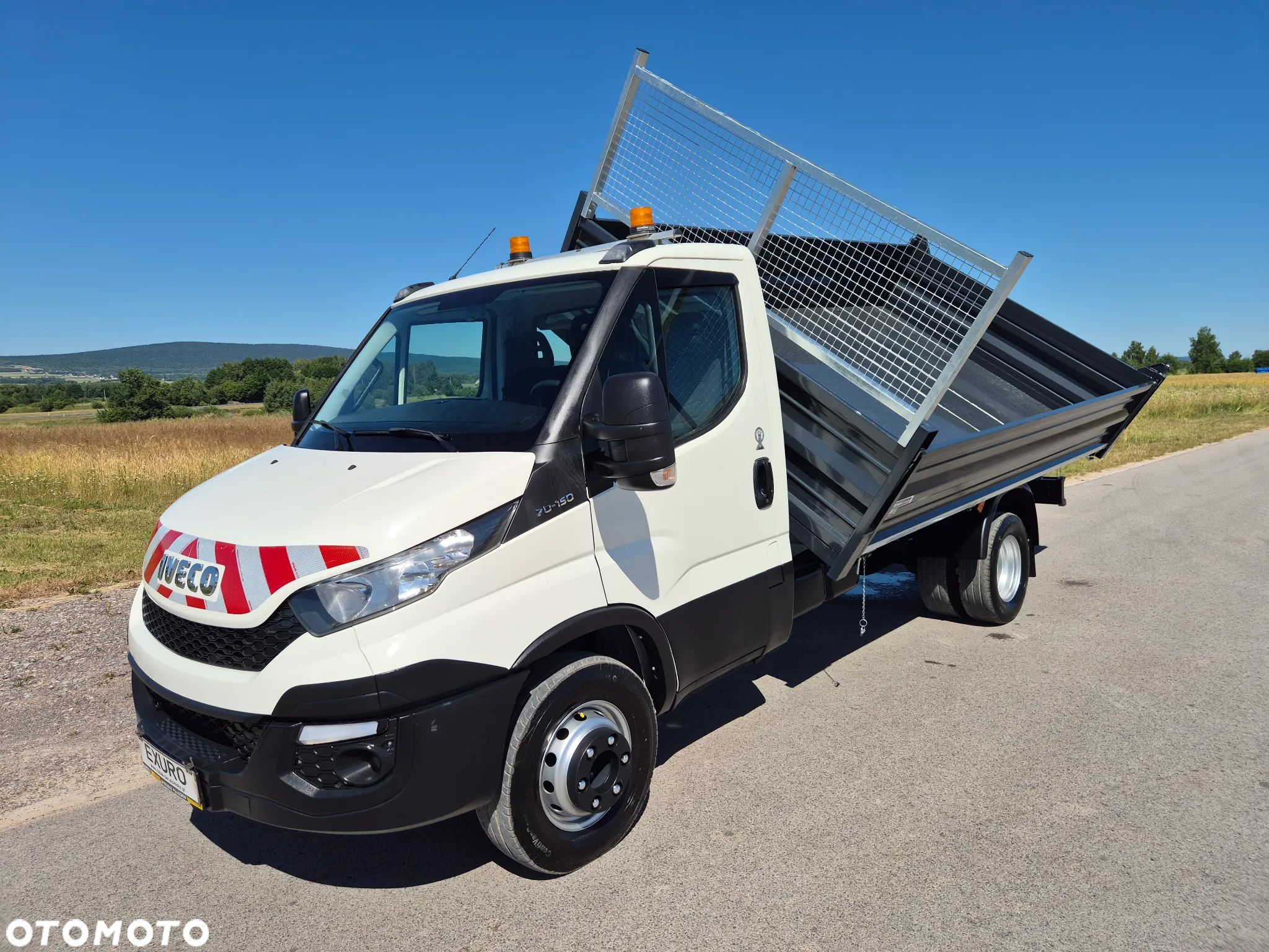Iveco DAILY 35C15 50C15 70C15  kat.B BLOKADA MOSTU HAK NOWY DUŻY KIPER 3-STRONNY - 9