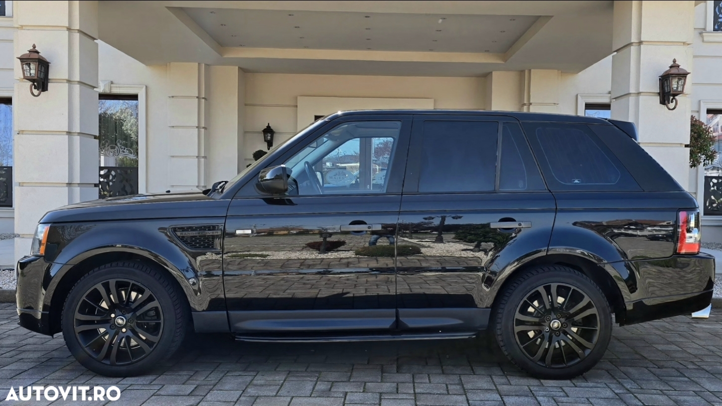 Land Rover Range Rover Sport 3.0 TDV6 HSE Aut - 3