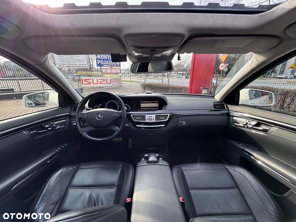 Mercedes-Benz Klasa S 63 AMG L - 10