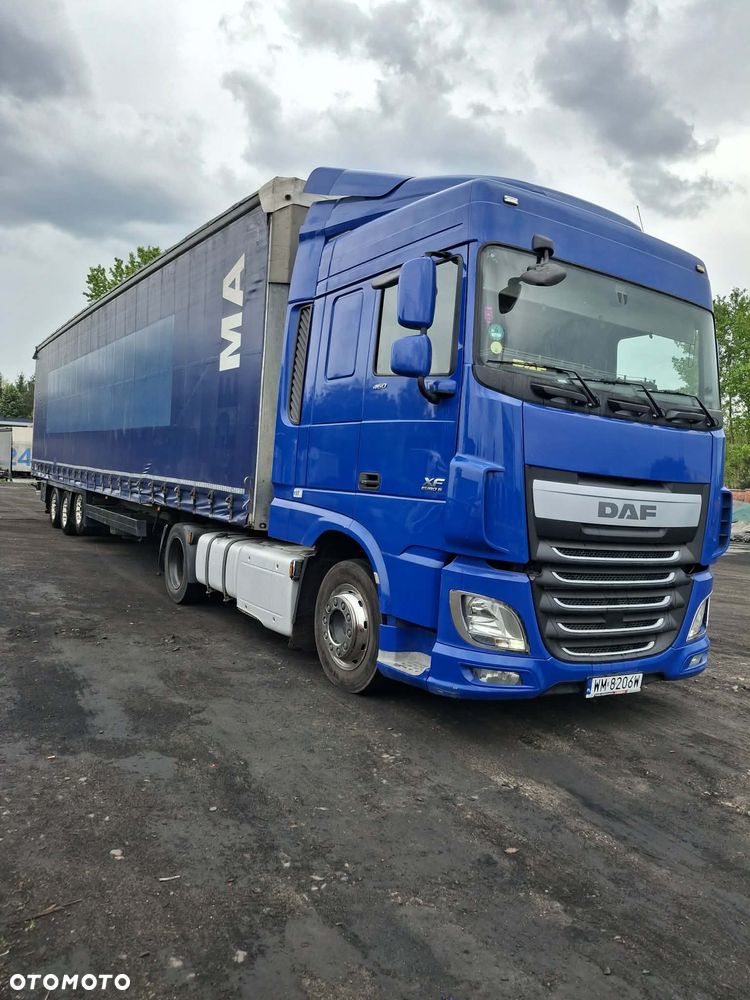 DAF XF 460 FT - 8