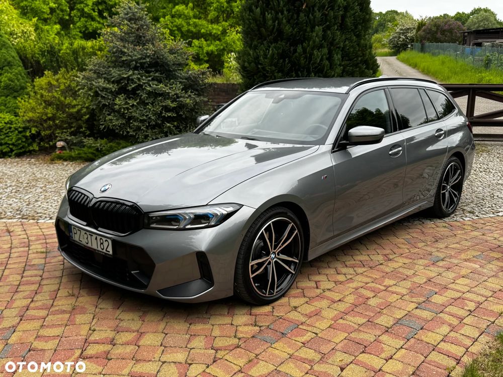 BMW Seria 3 320d xDrive MHEV M Sport sport - 3