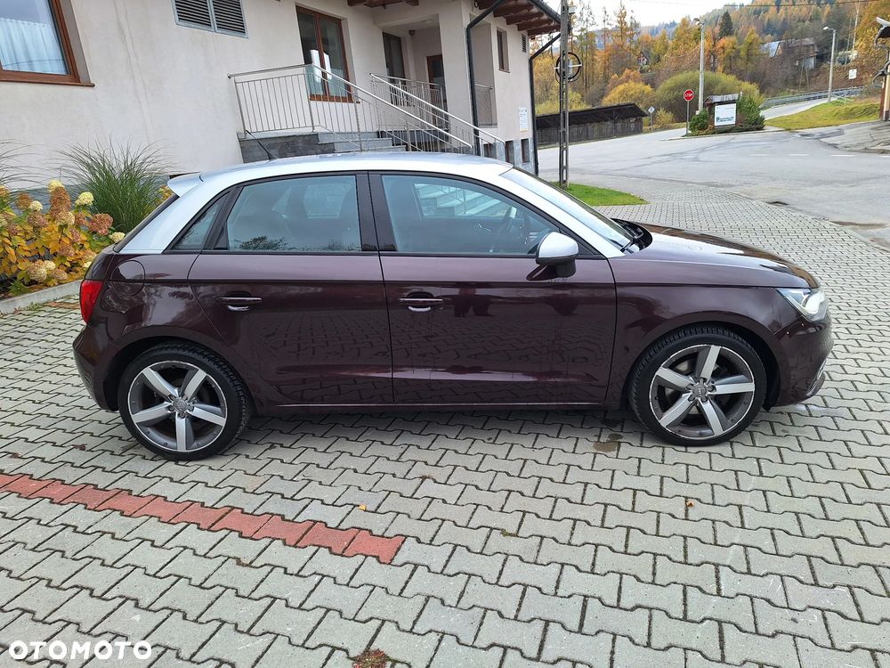 Audi A1 Sportback 1.6 TDI S line edition - 22