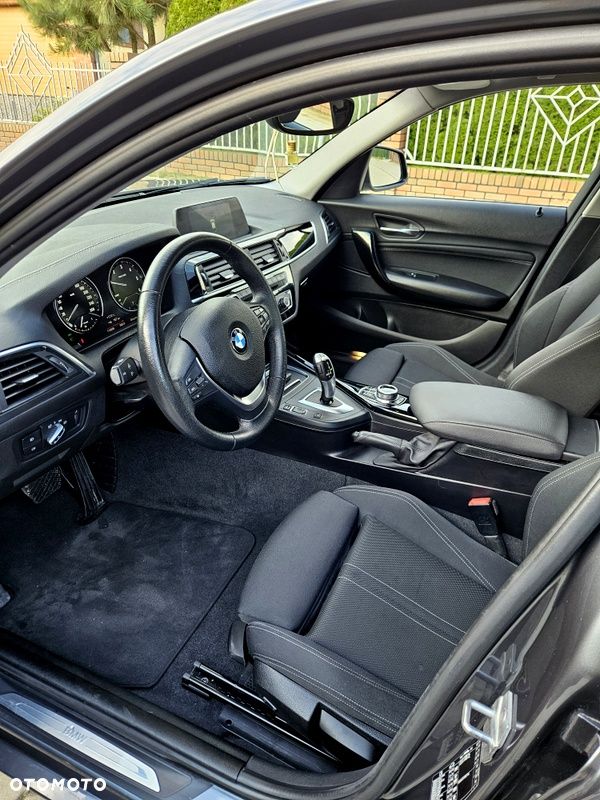 BMW Seria 1 116d Sport Line - 8