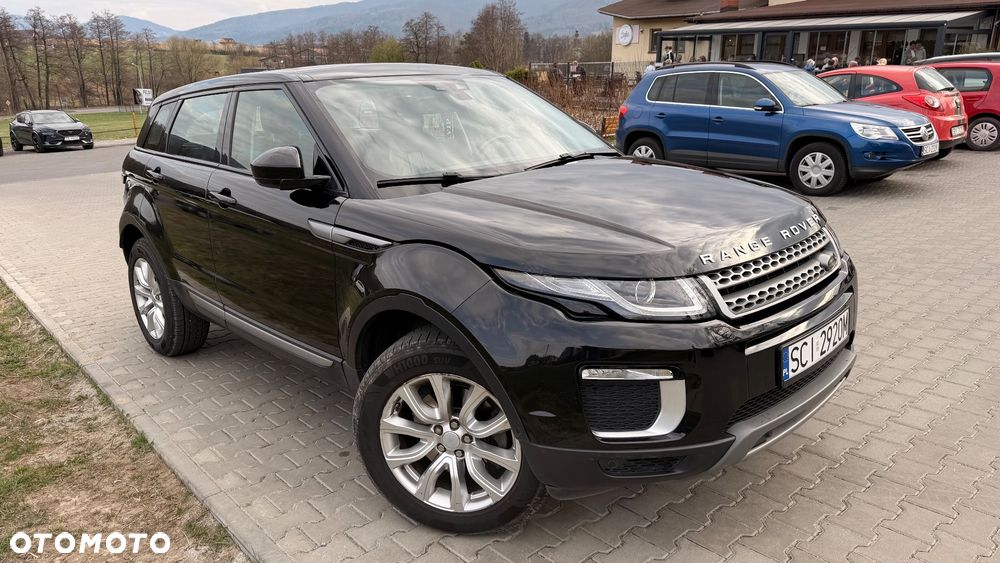 Land Rover Range Rover Evoque TD4 SE Dynamic - 13