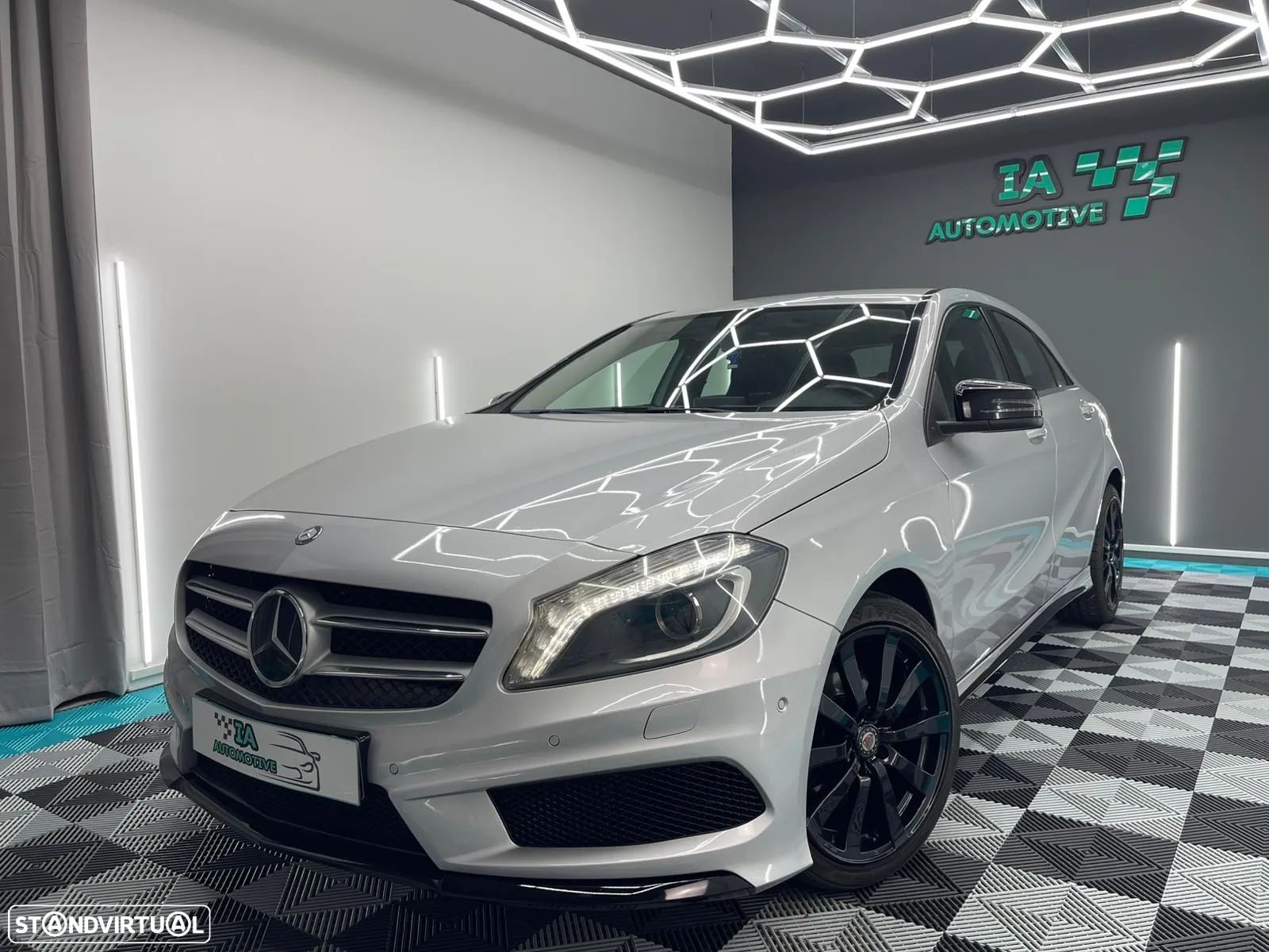 Mercedes-Benz A 180 CDi BE AMG Sport Aut. - 1