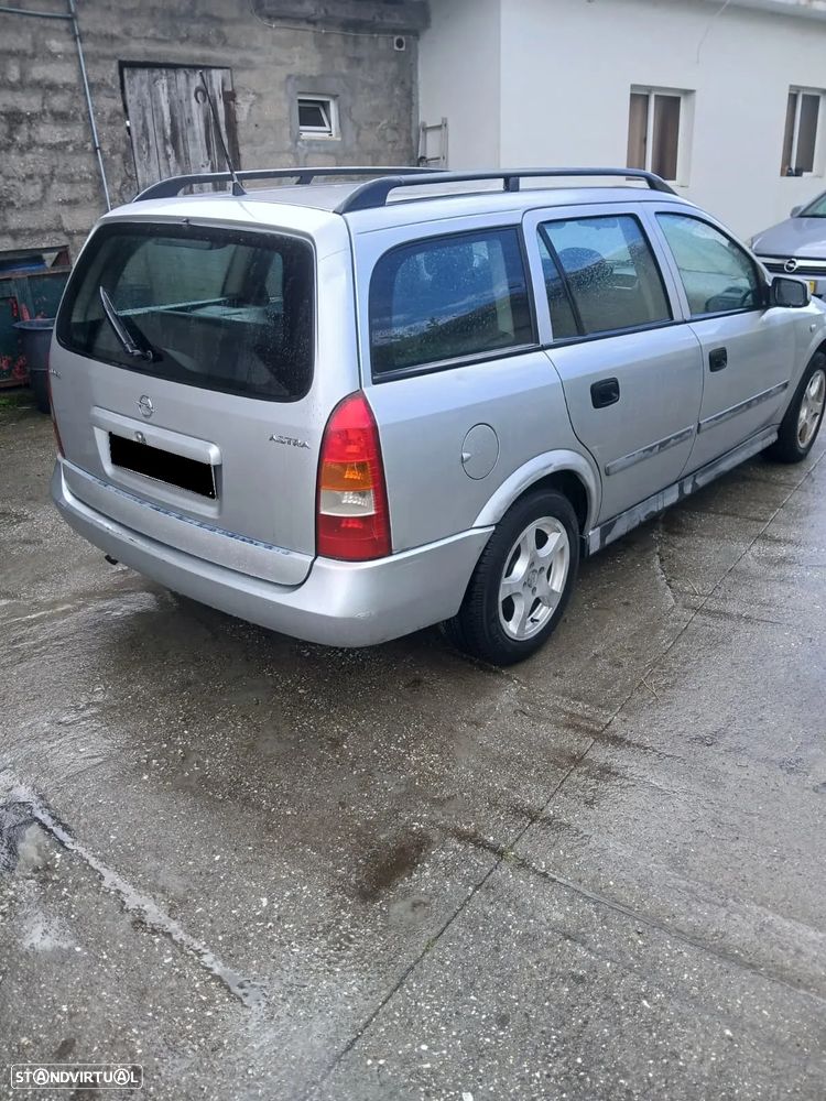 Opel Astra Caravan 1.4 Club - 7