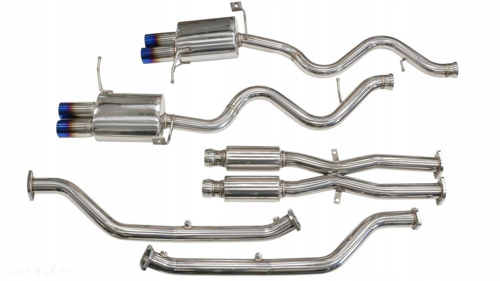 Układ wydechowy sportowy Tłumik BMW 3 e92 e93 e90 m3 s65 v8 - 1