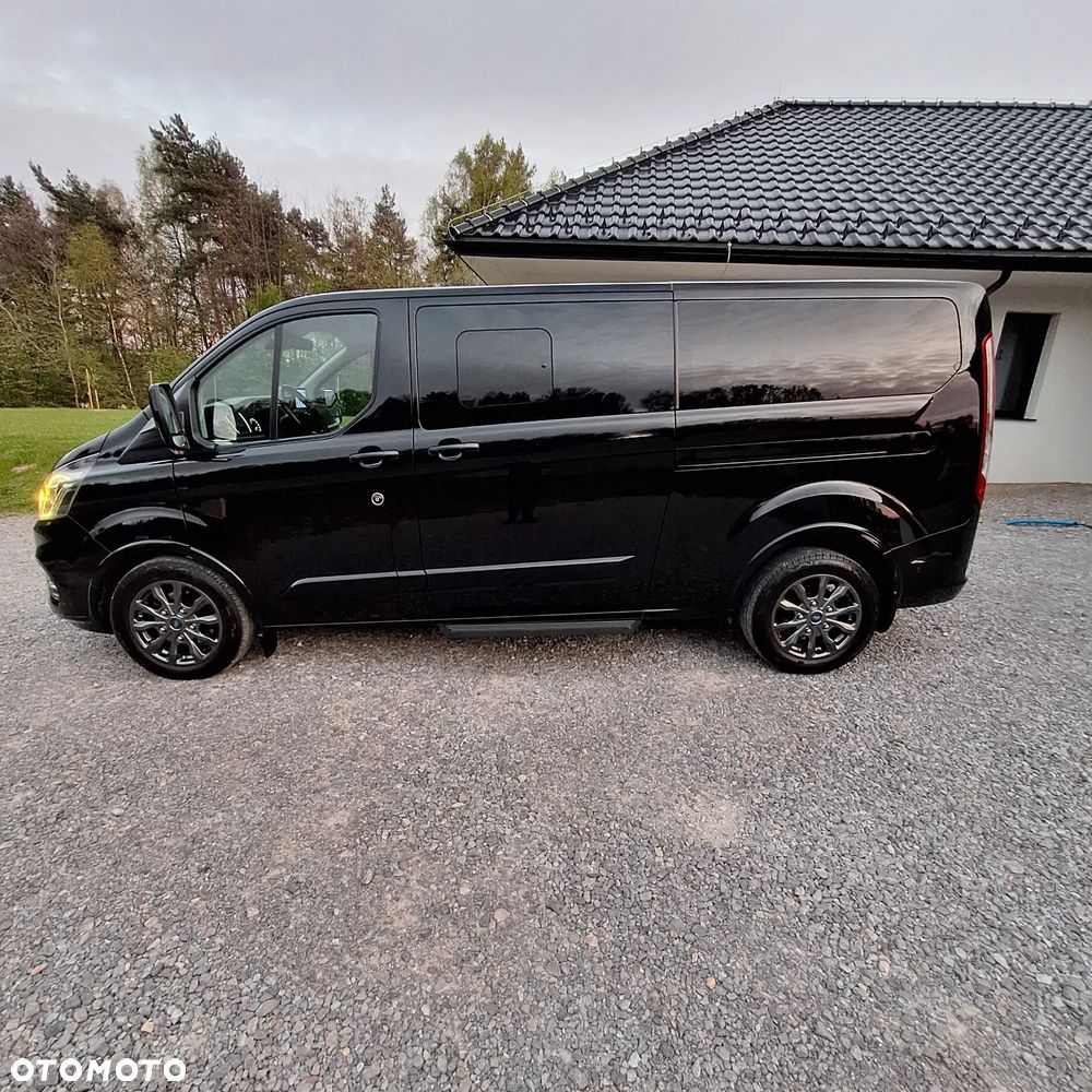 Ford Tourneo Custom 2.0 EcoBlue L2 Titanium X SelectShift - 4