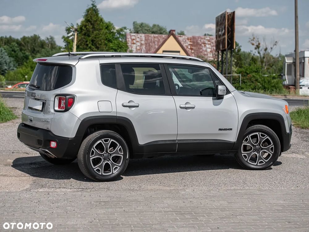 Jeep Renegade 2.0 MultiJet Active Drive Low Automatik Limited - 14