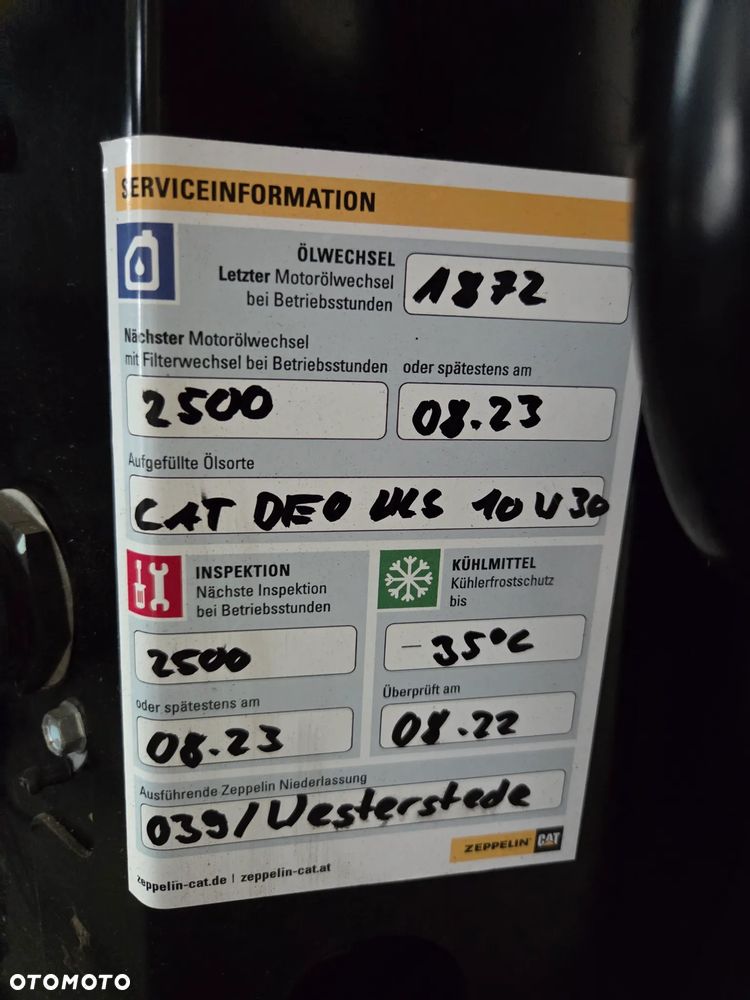 Caterpillar 305E2 - 12