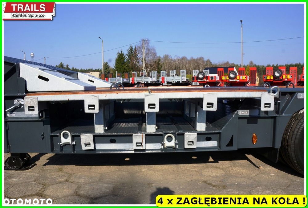 Inny Niskopodłogowa DMC 66,0 T, zagłebienia na koła, NAJAZDY HYDRAULICZNE. !!! - 22