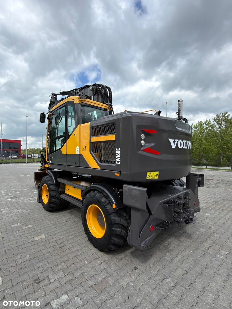Volvo EW160E |rototilt ze szczypcami |8700mtg |serwisowana|system gps leica | - 33