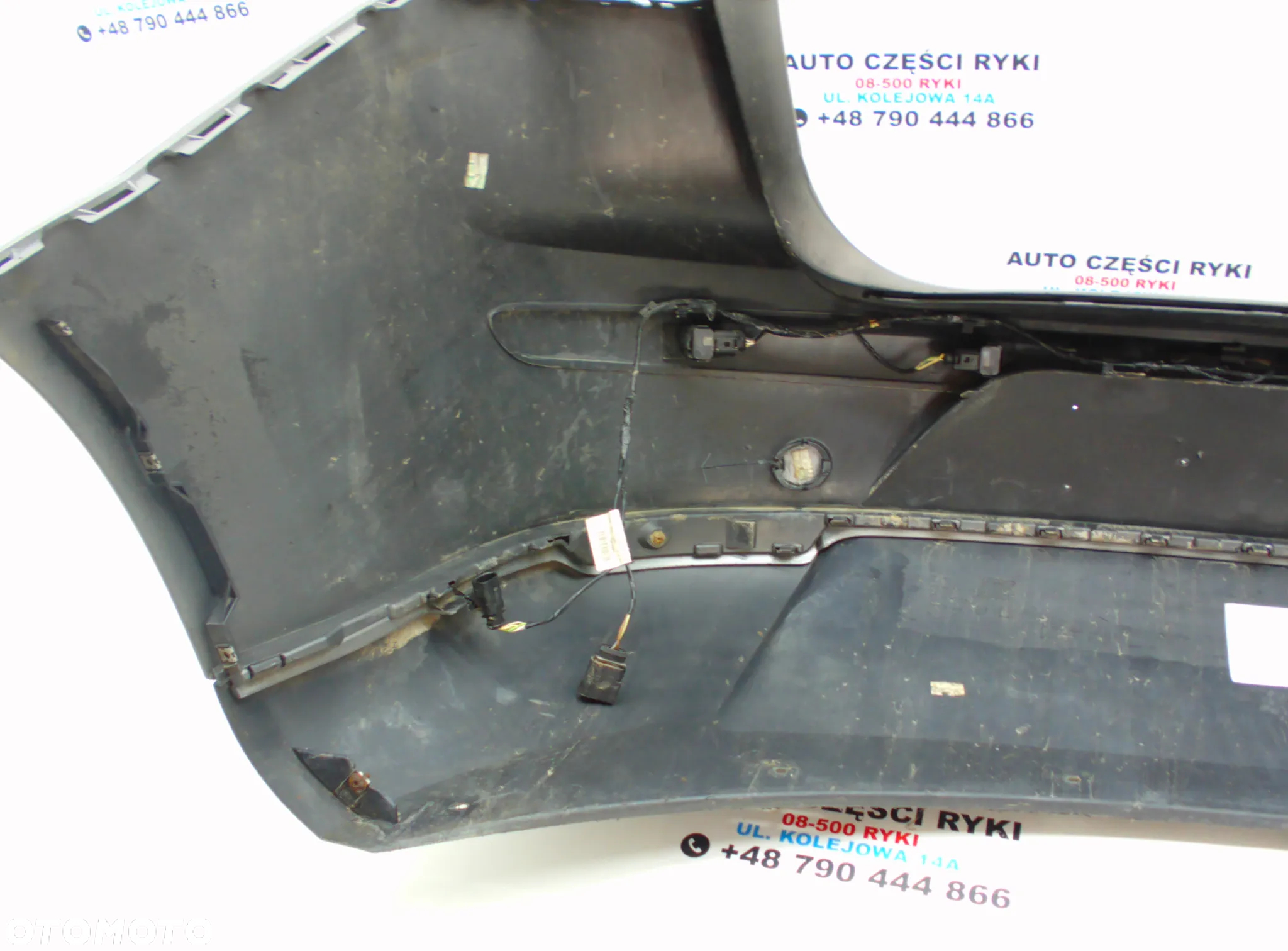 Seat Altea XL Zderzak tył LW7Y czujniki cofania PDC - 12