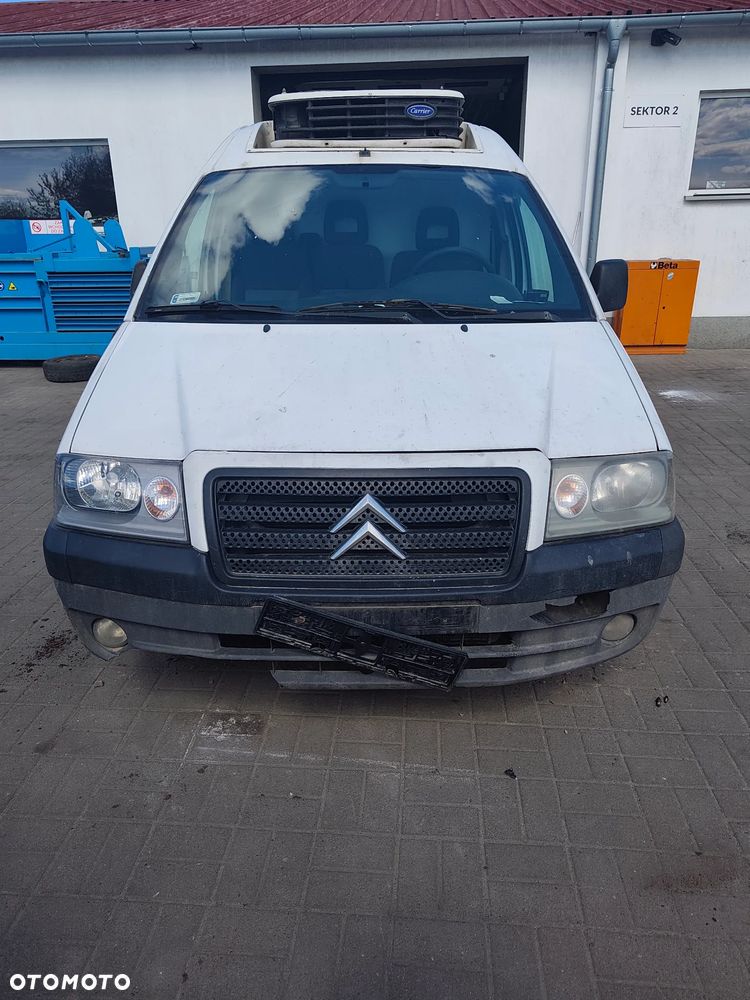 Citroen Jumpy 2005 2,0 d na części drzwi szyba maska paka lampa itp - 16