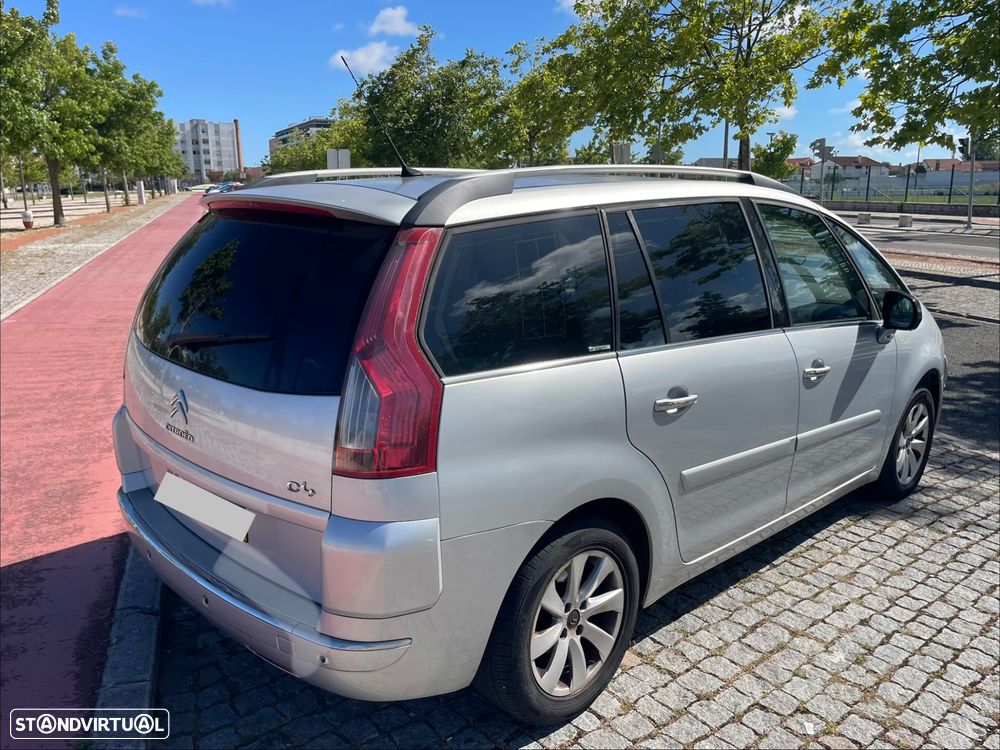 Citroën C4 Grand Picasso 1.6 HDi FAP 7L ESG6 Exclusive - 4