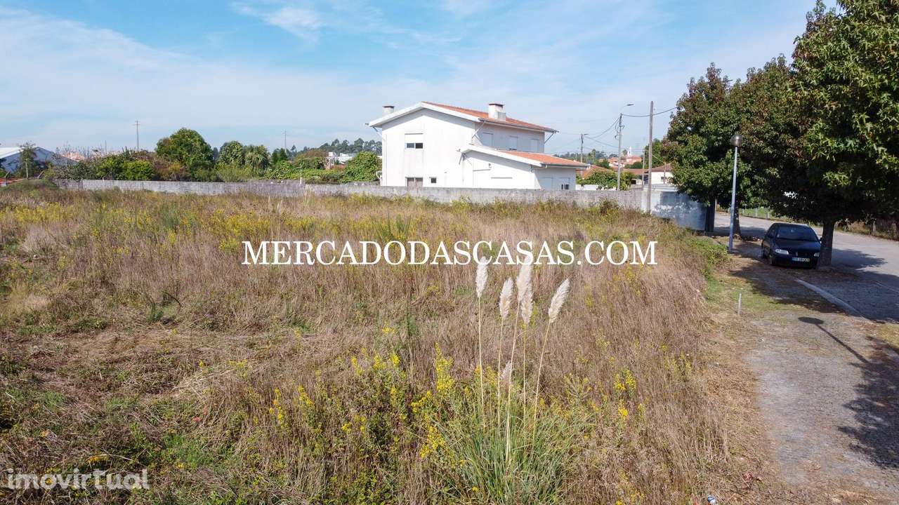 LOTE DE TERRENO – ANTA, ESPINHO - Grande imagem: 2/3