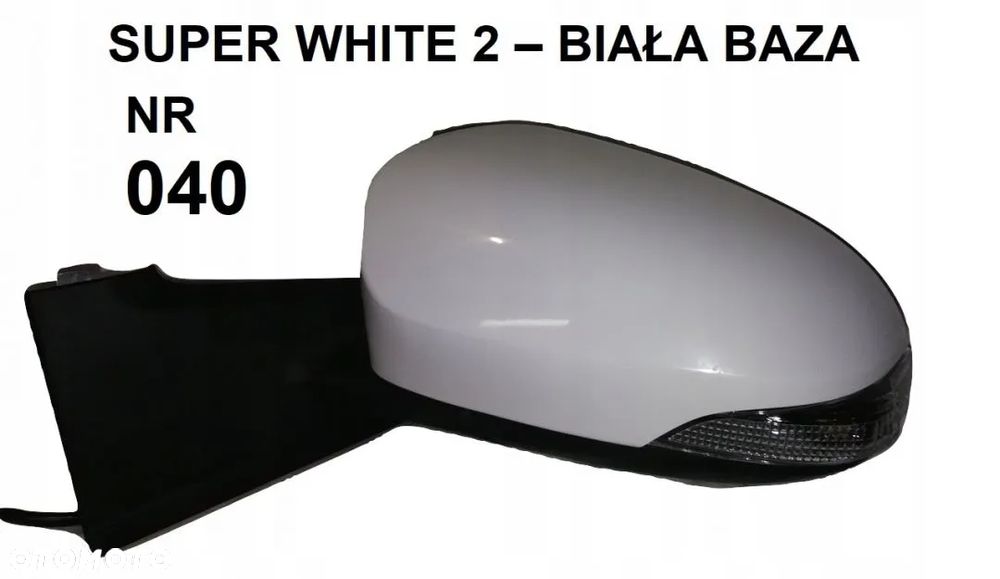 LUSTERKO TOYOTA YARIS I, II, III, IV  ELEKTRYCZNE 3, 5, 7, 9 PIN LUSTERKO DOWOLNY KOLOR PRAWE, LEWE - 3