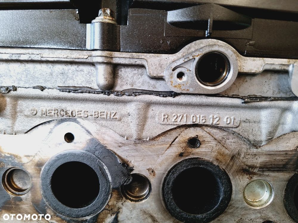 SILNIK MERCEDES CLK W209 1.8 KOMPRESSOR KOD SILNIKA: 271940 NR114 - 2