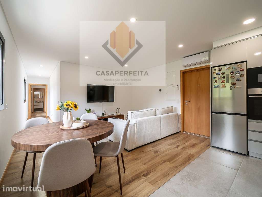 Apartamento T1+1 Novo com Lugar de Garagem - Próximo ao Centro dos ... - Grande imagem: 2/27