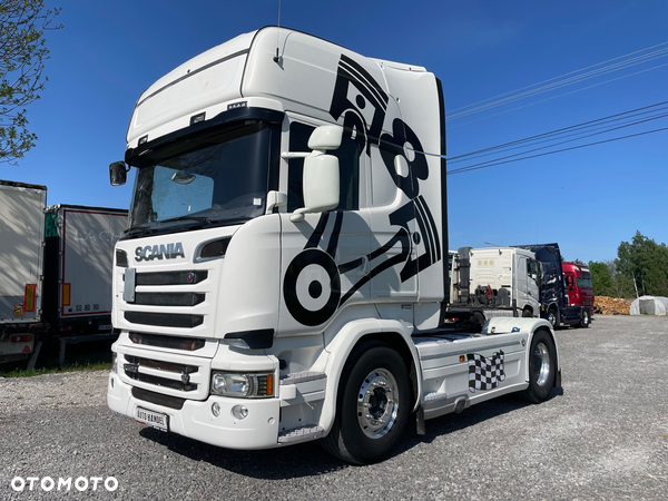 Scania Topline V8 520/580 FULL AIR
