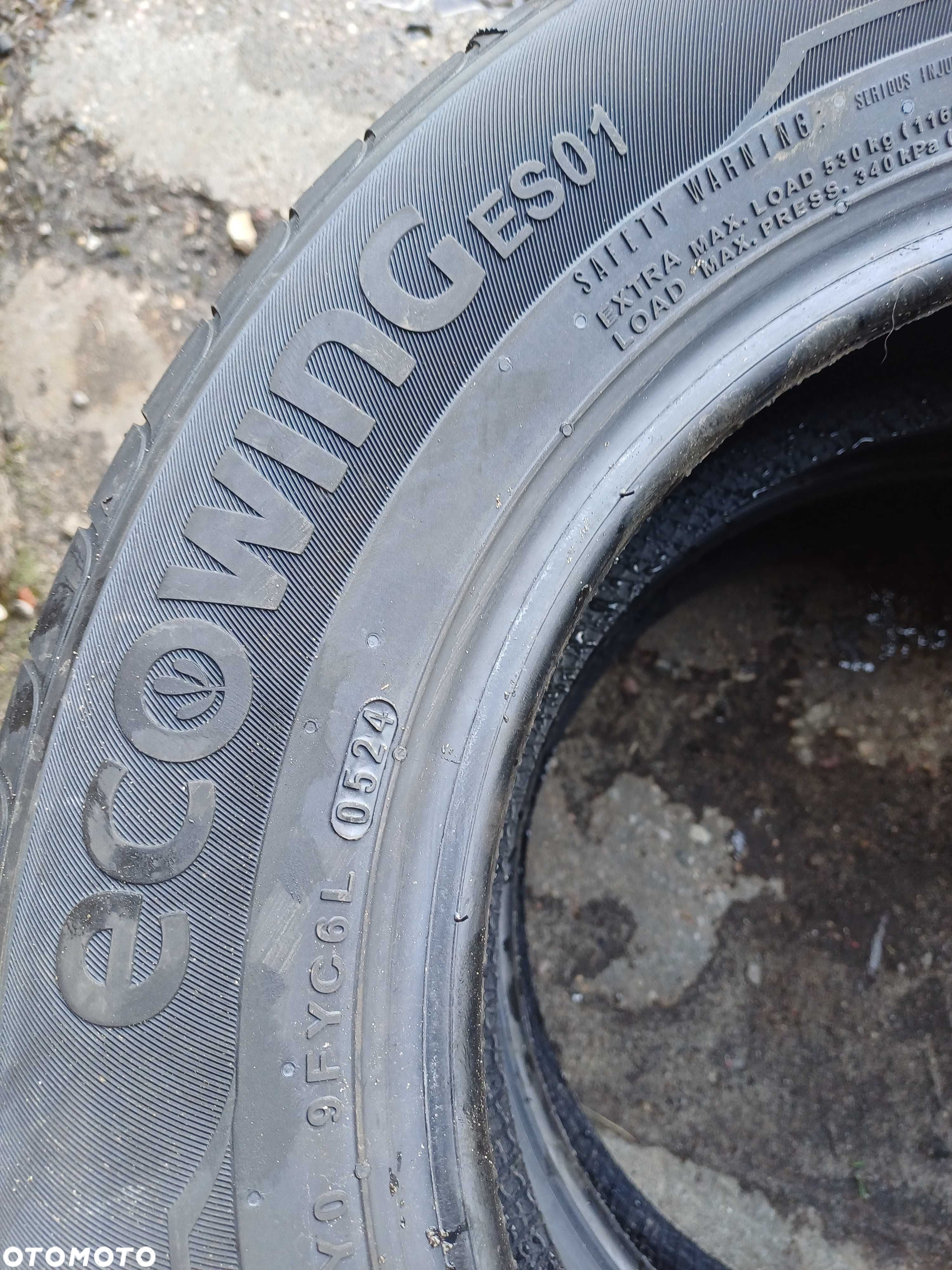Kumho EcoWing ES01 175/65 R14 86T XL 2024r Demo - 3