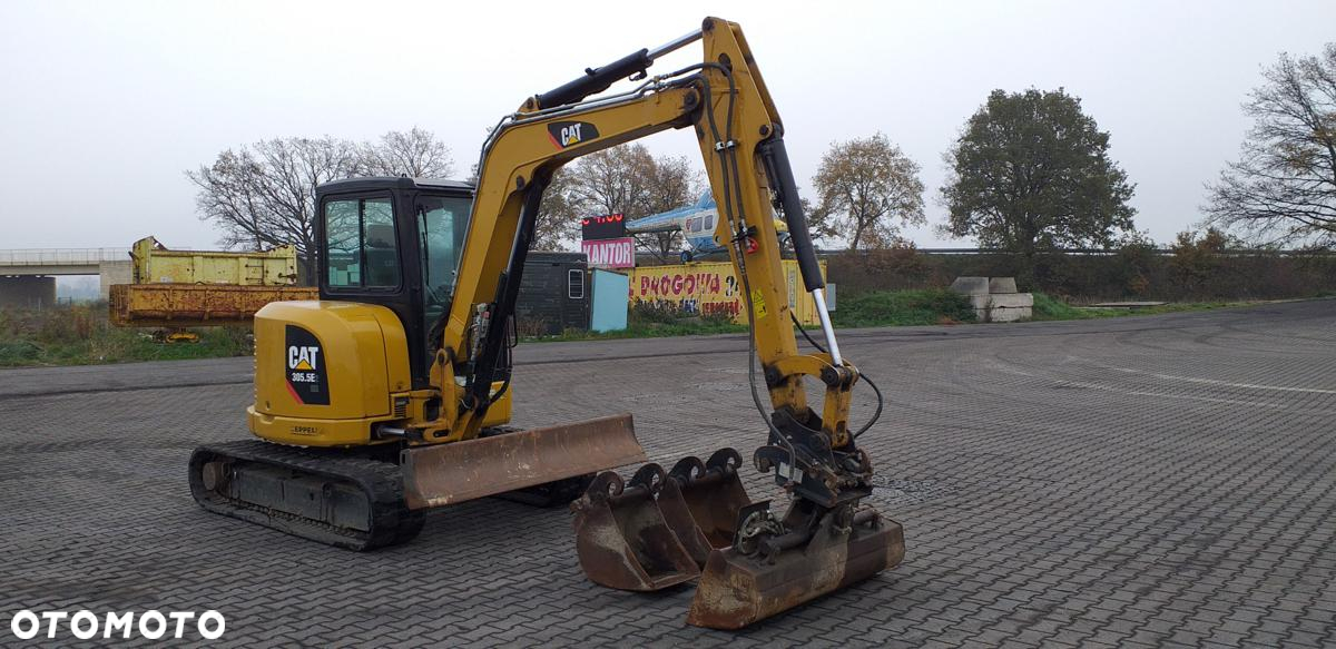 Caterpillar Minikoparka gąsienicowa CATERPILLAR 305.5 E2 CR - 5