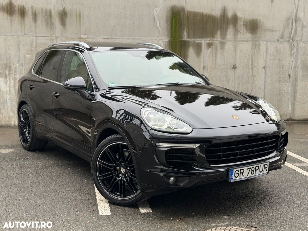 Porsche Cayenne Diesel Platinum Edition - 2