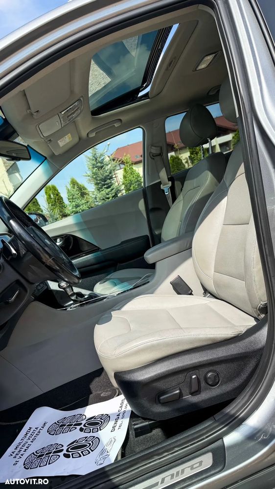 Kia Niro 1.6 GDI HEV 2WD OPF Aut. Edition 7 - 11