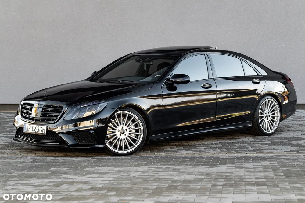 Mercedes-Benz Klasa S 500 7G-TRONIC - 6