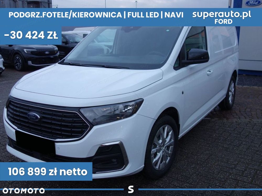 Ford Transit Connect L2H1 Limited A7 2.0 122KM - 2