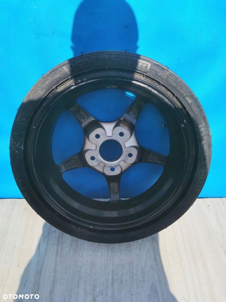 Mercedes C-klasa W203 koło dojazdowe zapas 165-15 89P ET12 5x112 2034012002 - 2