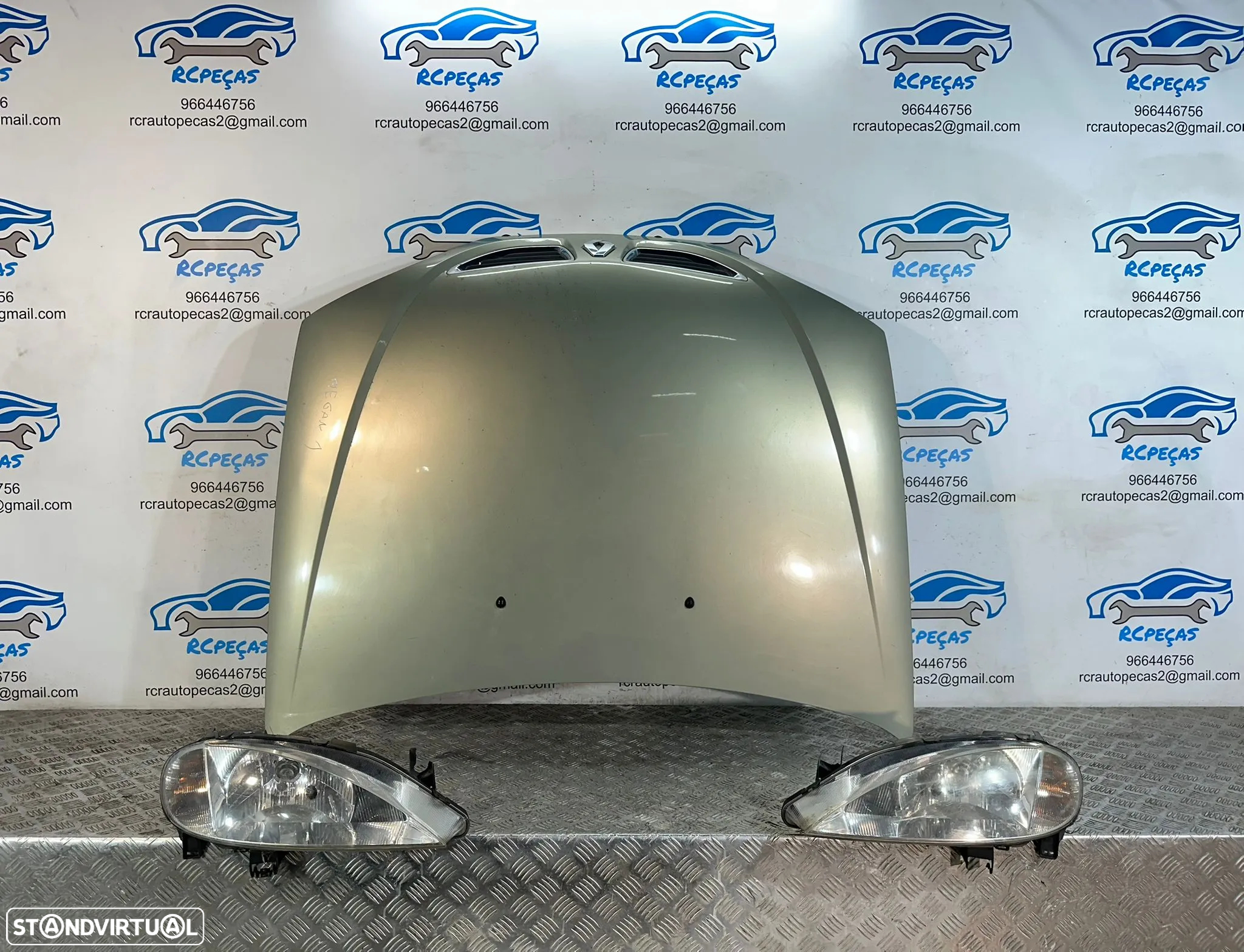 .Frente Completa Renault Megane 1 MK1 X64 1995 - 2003 - 9