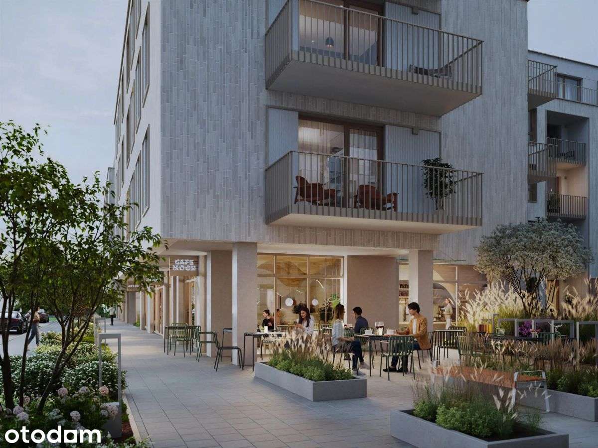 Mieszkaj nowocześnie- 70 m2 na Morenie