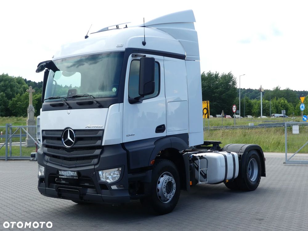 Mercedes-Benz ACTROS MP4 1845 / EURO 6 / RETARDER / 490 TYS KM / - 2