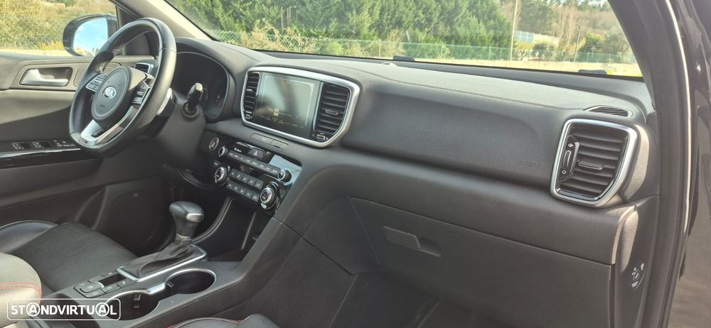 Kia Sportage 1.6 CRDI ISG GT Line 7DCT - 23