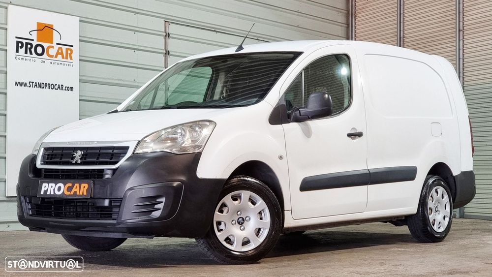 Peugeot Partner 1.6 BlueHDi L2 Pro - 1