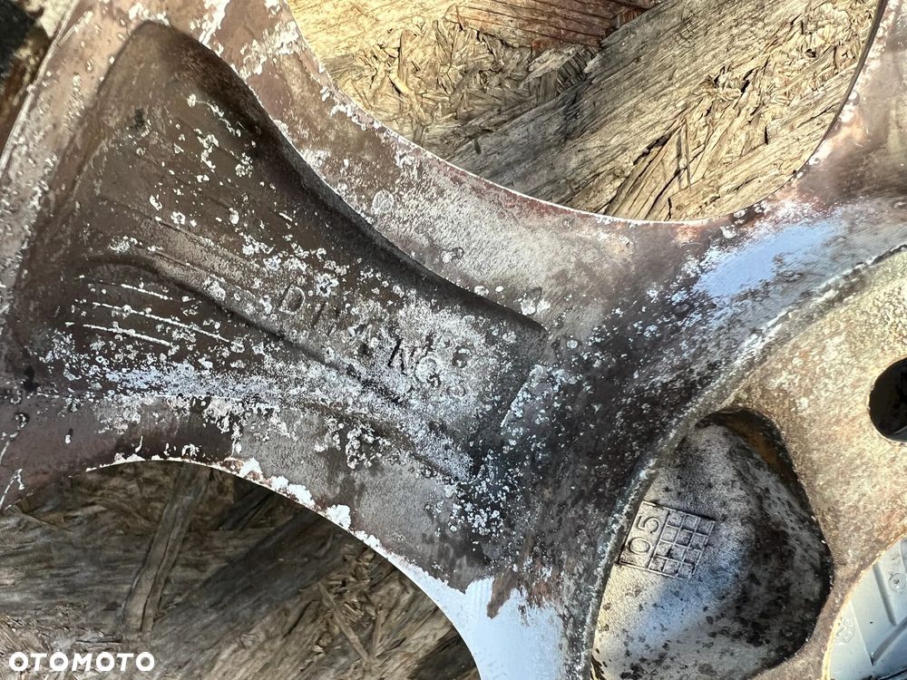 KOŁA FELGI KOMPLET SUZUKI SWIFT MK6 SU0007 5.5" x 15" 4x100 ET 45 - 20