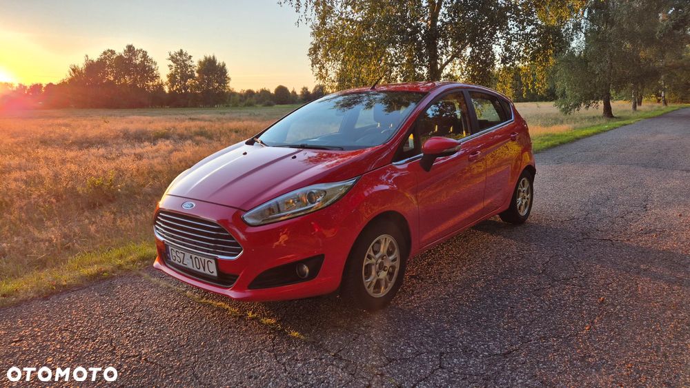 Ford Fiesta 1.6 TDCI Titanium - 1