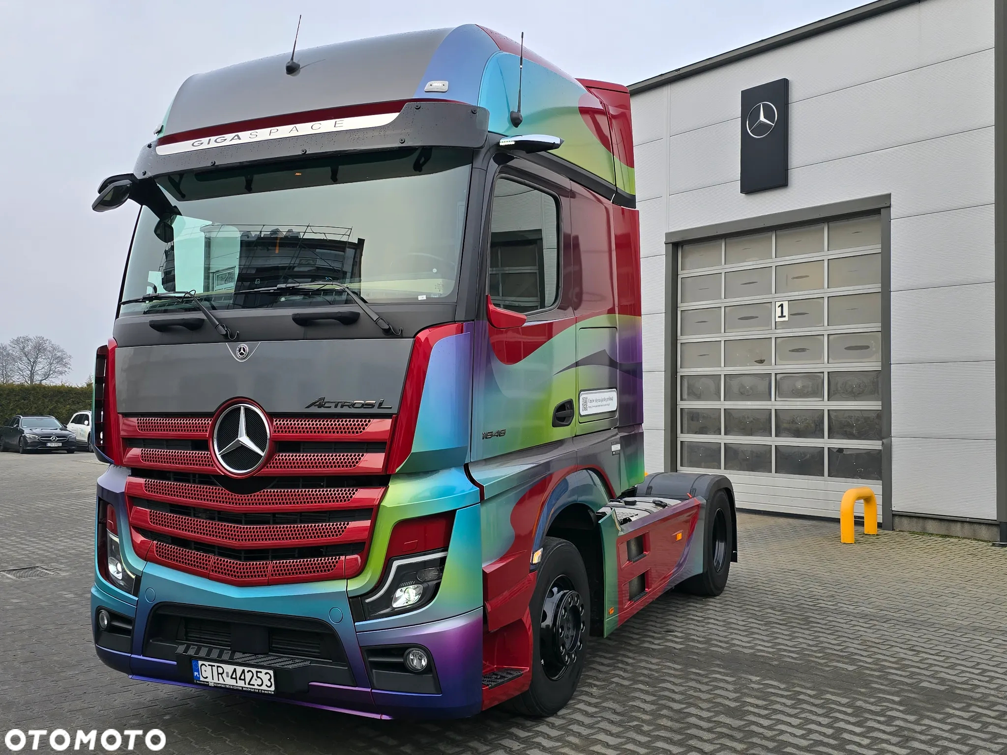 Mercedes-Benz ACTROS 1848 LS - 3